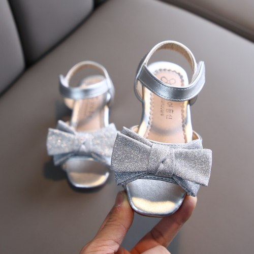New 2020 Girls sandals Toddler Infant Baby Girls Bowknot Princess Casual Summer Shoes Sandals