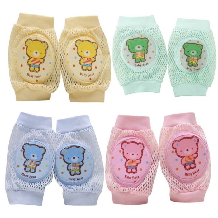 Elbow Cushion Toddlers Knee Pads Protective Gear Little Bear Kids Wear-resistant Comfortable