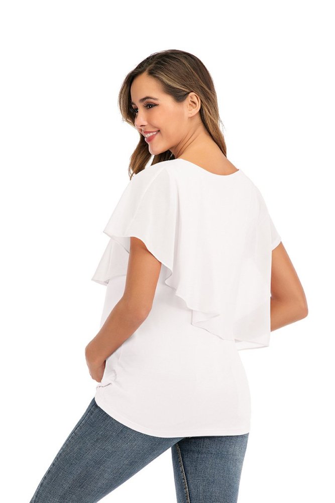 2020 New Women's Top T-shirt Pregnant women's Summer Nursing Clothes