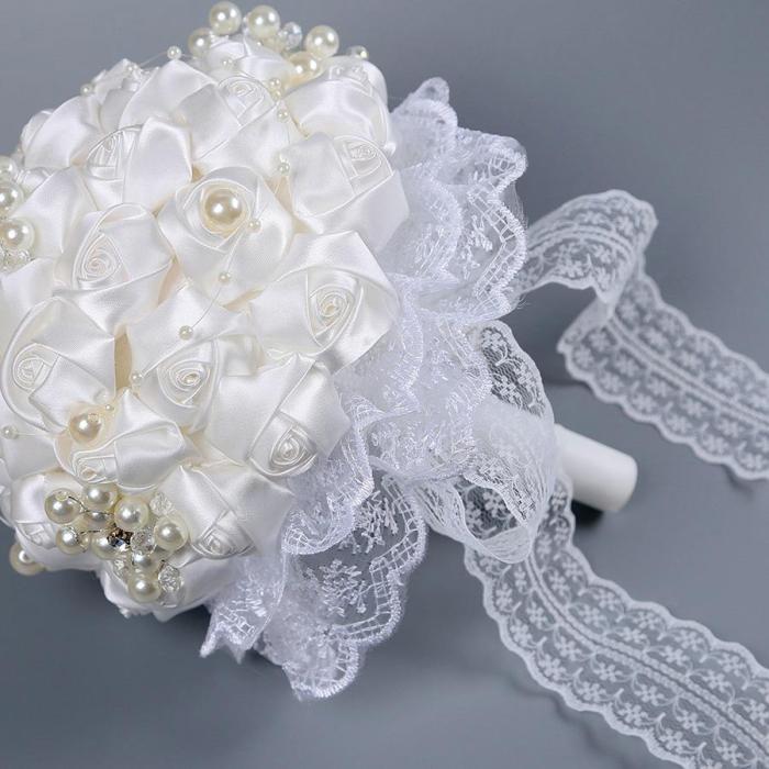 NEW Rose Flowers Bouquet with Eucalyptus Leaves Silk Artificial Flower for Wedding Decoration