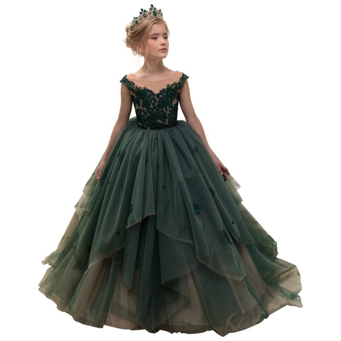 INS New Lace Courtesy  Princess Dress