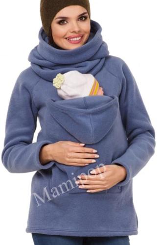 Fashion Pregnant Women Wear Multi-Functional Kangaroo Jackets Baby Coats