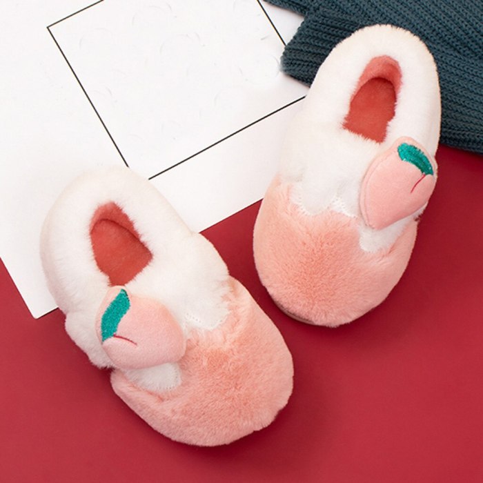 New baby shoes Toddler Boys Girls Little Kids Shoes Warm Cute Animal comfortable Kid Home Slipper