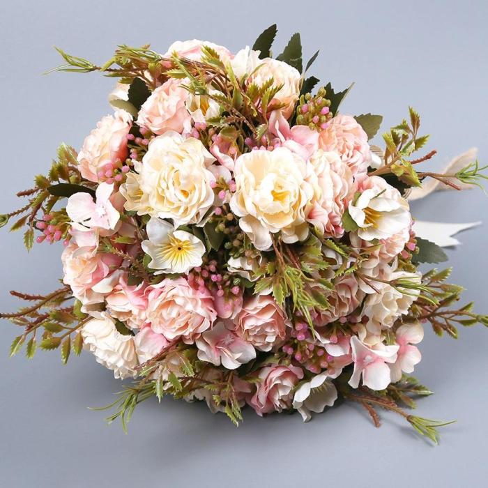 Flowers for Team Bride To Be Flowers Artificial Wedding Decorations Artificial Flower