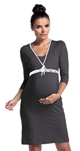 Large Women's Sexy Big Belly Pregnant Women's Dress