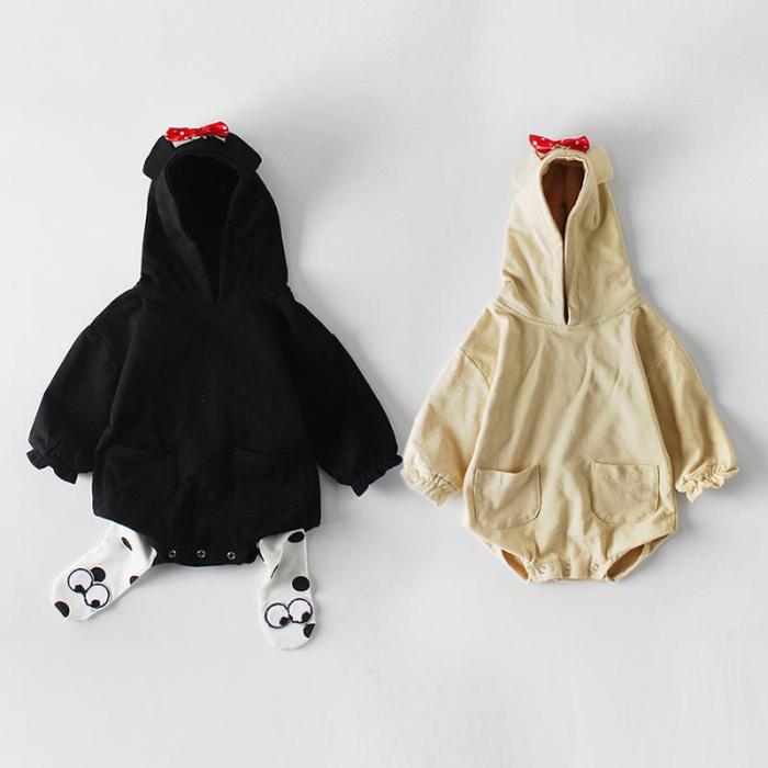 Baby's Clothes Hoods Jumpsuits