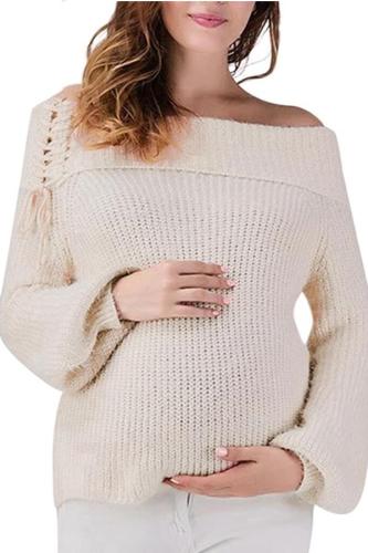 Maternity Knitted Sweater