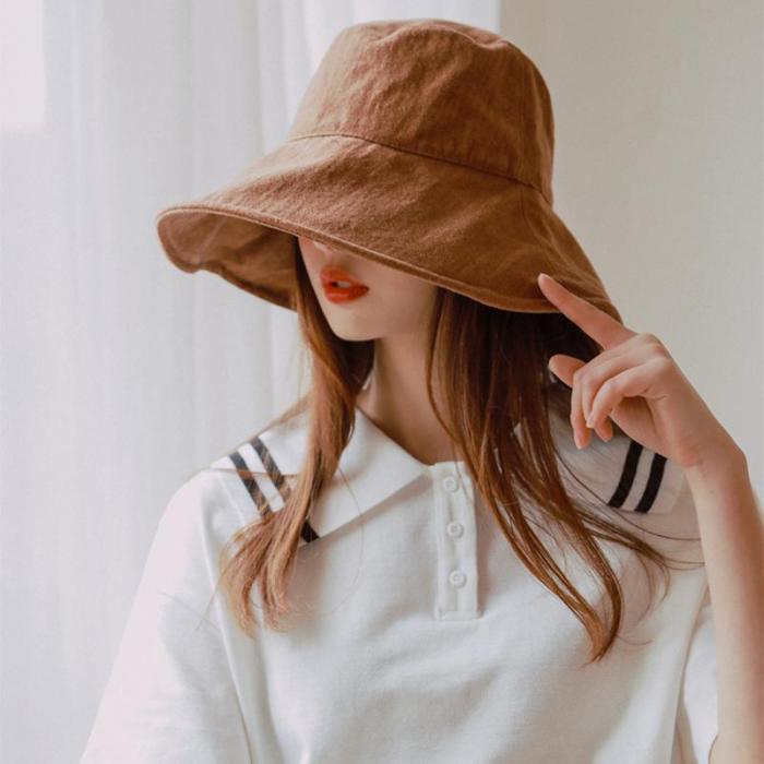 Women's Japanese Literary Visor Cap