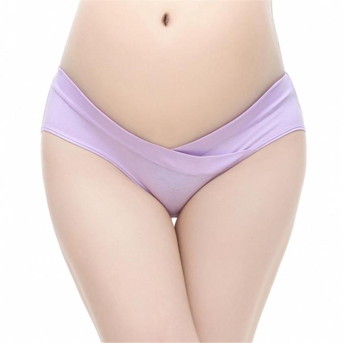 Intimates Pregnant women U-shaped cotton underwear low waist