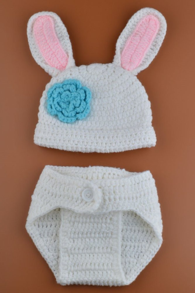 Baby Infant Newborn Handmade Knitwear Photography Prop
