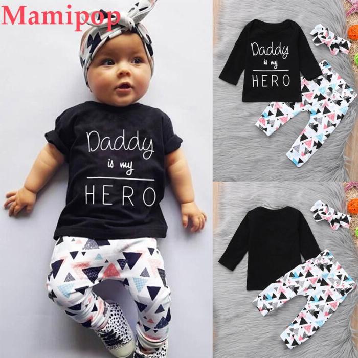 Newborn Toddler Infant Baby Boy Outfits Set