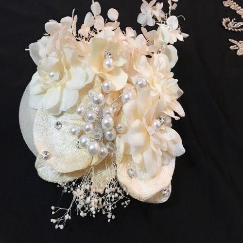 Banquet headdress hair accessories bride