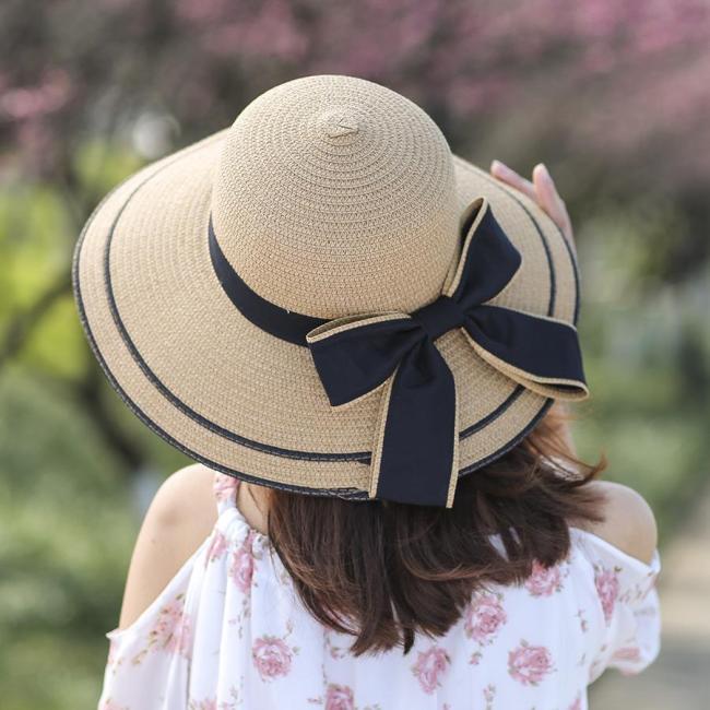 Women's Summer Sun Protection Visor Holiday Shower Hat Beach Beach Hat Tide