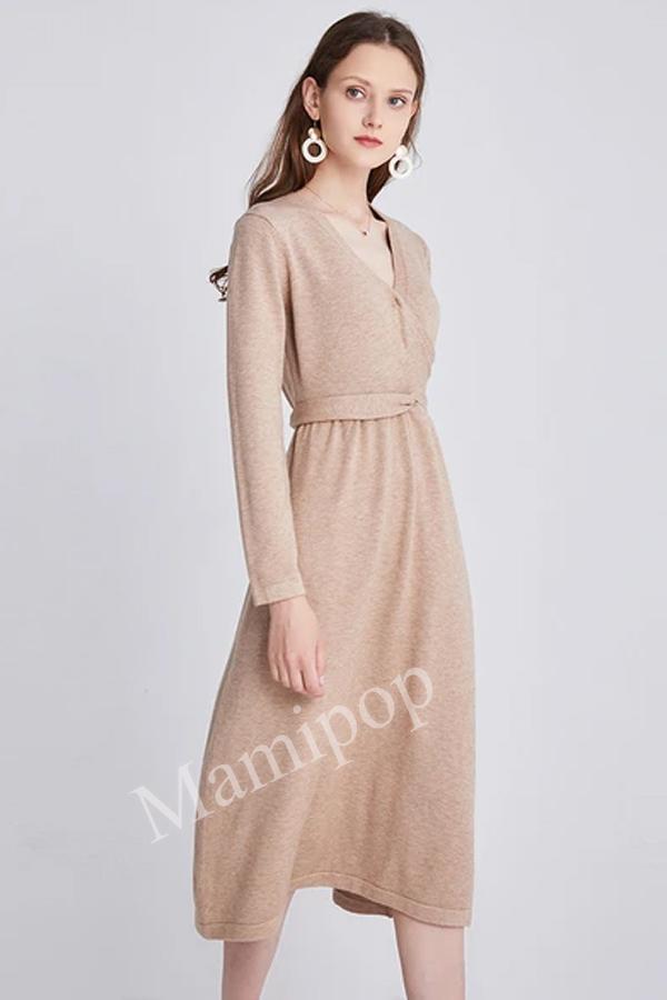 Pregnant Women autumn and winter wear breast-feeding clothes