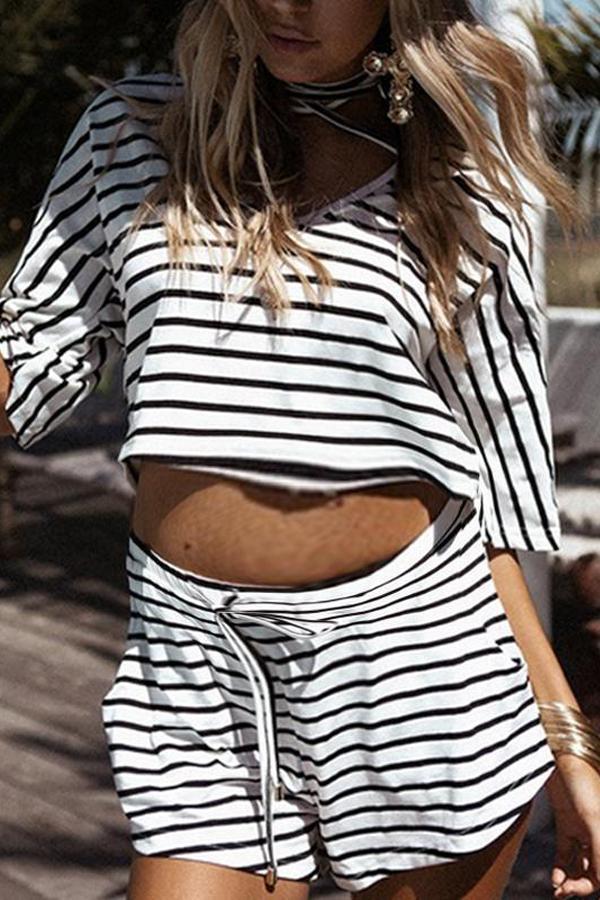 Maternity Striped Suit