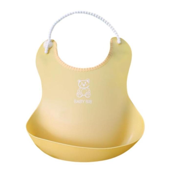 Baby Bibs&Burp Clothes Bib silicone Waterproof Kids Boys Girls Feeding Bibs Apron Saliva Towel Baby bibs for Babies