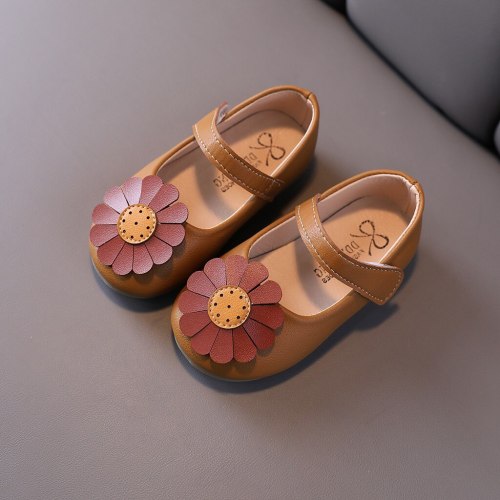 Toddler Sandalias Kids Baby Girls Shoes Princess Shoes Flower Casual Shoes Sandals baby girl shoes