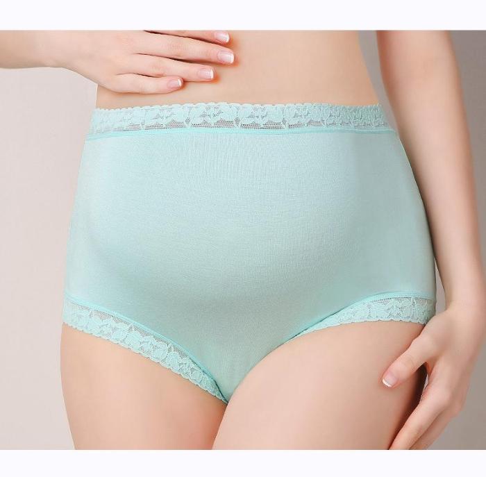 High Waist Maternity Underwear For Pregnant Women Abdominal Underwear