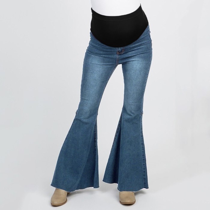 Jeans For Pregnant Women In Summer Pants