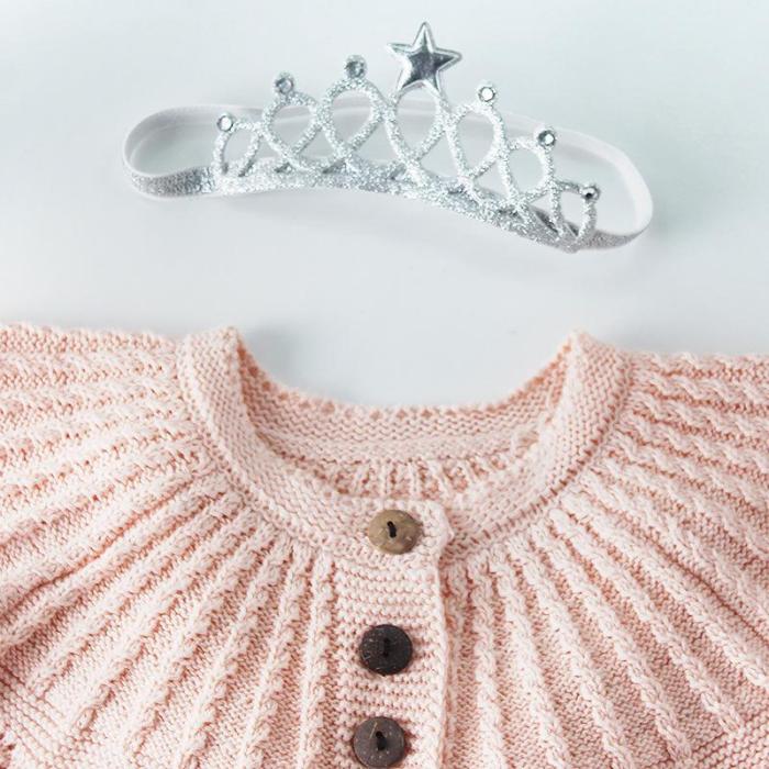 Baby Set Princess Temperament Dress Long-sleeved top baby khaon free match.