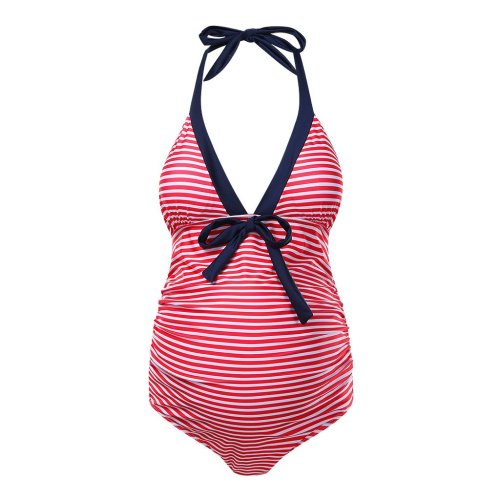 New One Piece Maternity Swimsuit Bikini Beach Sexy Swimsuit