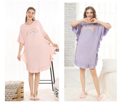 Maternity breastfeeding nursing nightgowns sleepwear
