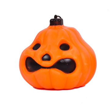 Halloween Decorated Haunted Houses Double-Sided Pumpkin Lights