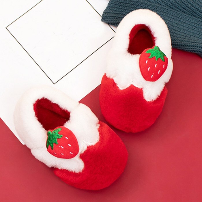 New baby shoes Toddler Boys Girls Little Kids Shoes Warm Cute Animal comfortable Kid Home Slipper