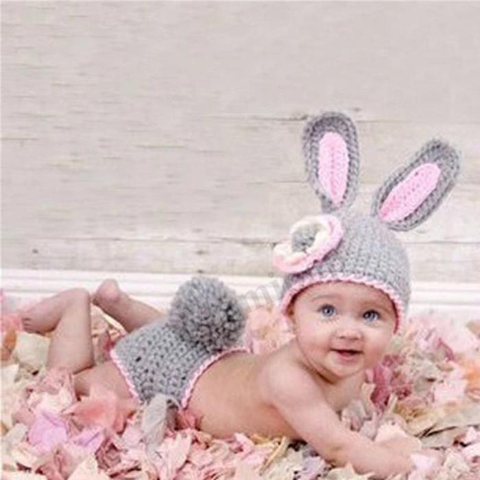 Baby Hat Crochet Wild Children Photo Props