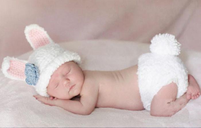 Baby Infant Newborn Handmade Knitwear Photography Prop