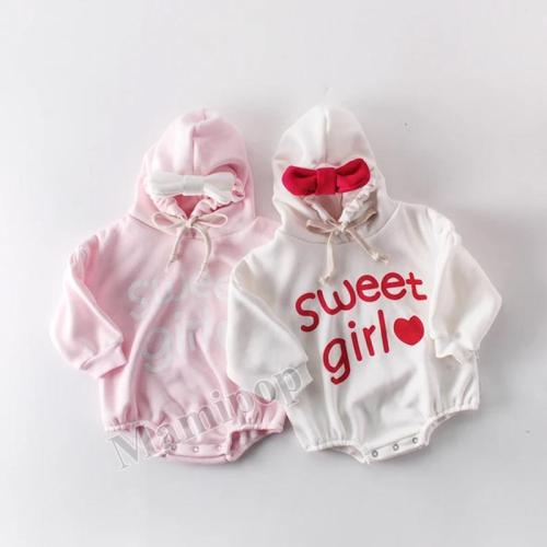 Winter Clothes Baby Butterfly Love Baby Hood with Wet clothes and Pillow Top