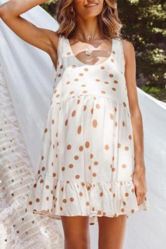 Maternity Summer Color Dress