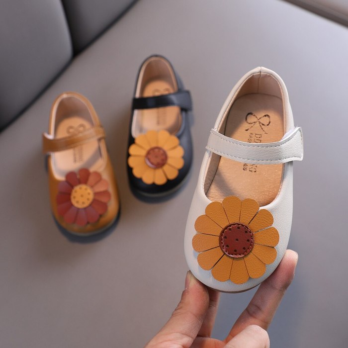 Toddler Sandalias Kids Baby Girls Shoes Princess Shoes Flower Casual Shoes Sandals baby girl shoes