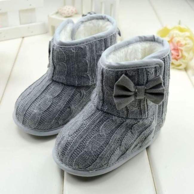 Soft  Sole Warm Winter Baby Girl Shoes Boots Shoes Footwear