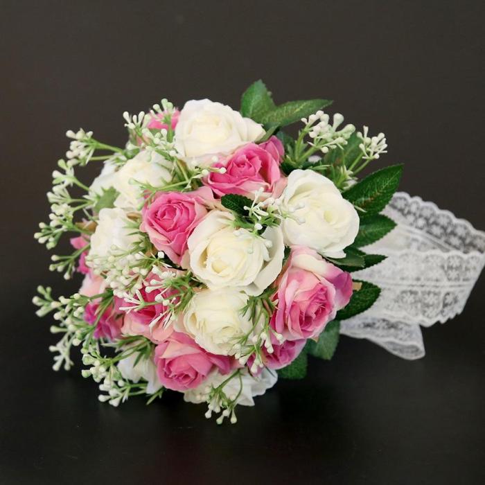 Simulated flower bouquet decorative household