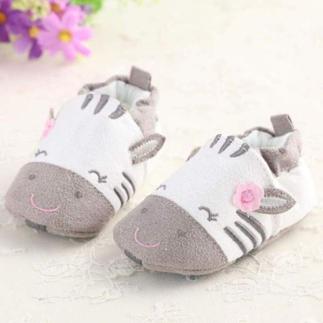 Cartoon Cute Newborn Baby First Walker Soft Shoes