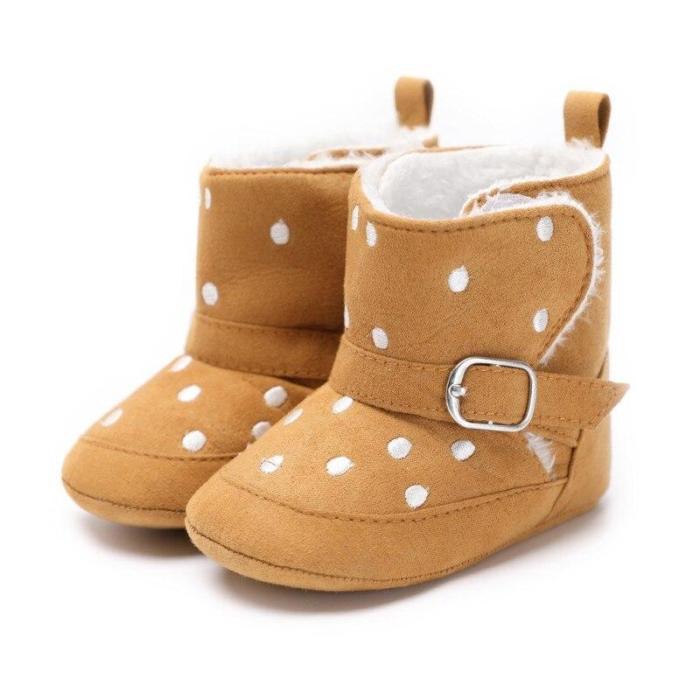 Newborn Baby Winter Boots Infant Toddler Girls Boys Snowfield Shoes Crib Bebe Kids Super Keep Warm Zipper SPORTS Styles Booties