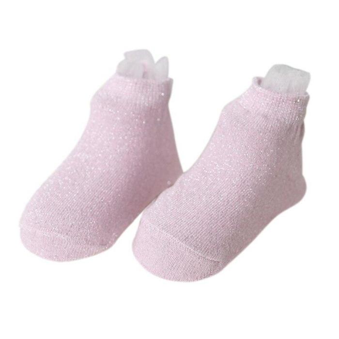 Baby Girl Cotton Socks Newborn Infant Toddler Kids Solid Mesh Soft Socks for 0 to 3 years