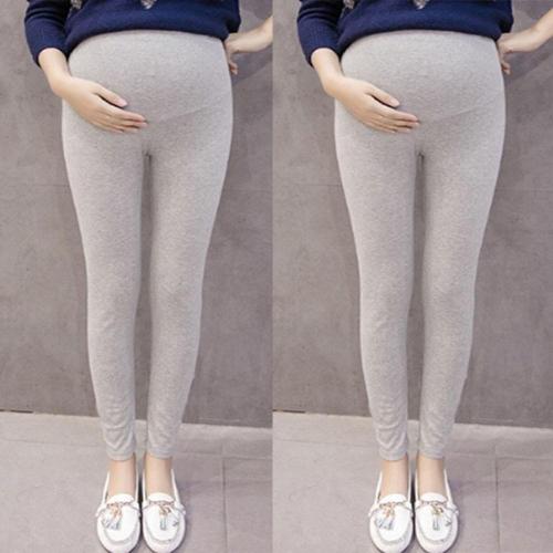 Pregnant Women's Pants Solid Color And Thin Maternity Pregnancy Trousers Womens Maternity Underwear Shapewear