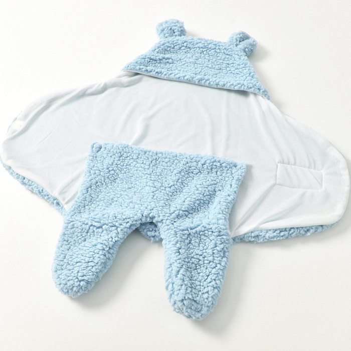 Hot baby wrap Newborn Baby Cute Cotton Receiving Sleeping Blanket Boy Girl Wrap Swaddle newborn wrap baby photo props