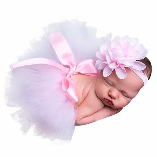 Fashion Baby girl dress Newborn Baby Girls Boys Costume Photo Photography Prop Outfits