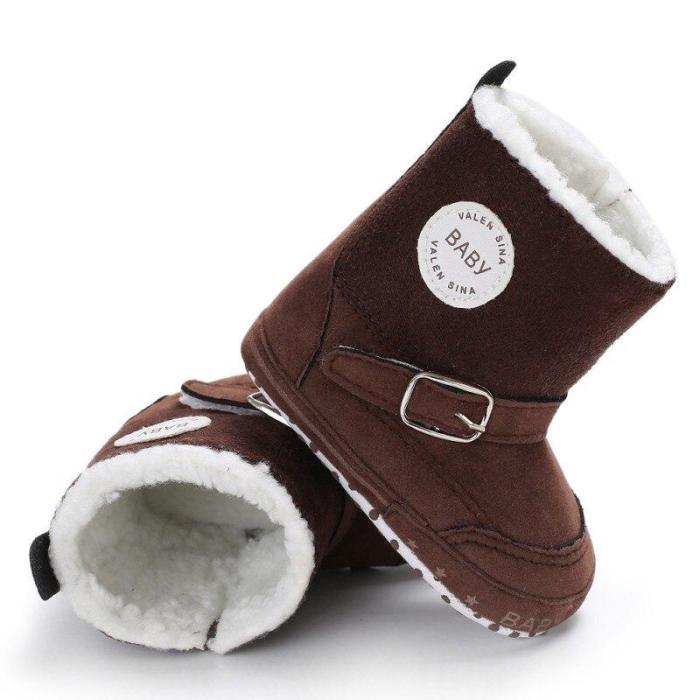 Newborn Baby Winter Boots Infant Toddler Girls Boys Snowfield Shoes Crib Bebe Kids Super Keep Warm Zipper SPORTS Styles Booties
