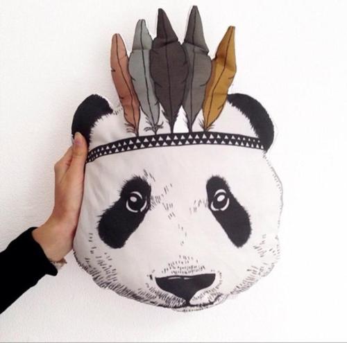 2016 New Fashion Baby Pillow Toys Kids Room Bed Sofa Decorative Panda Cushion Children's Best Gift