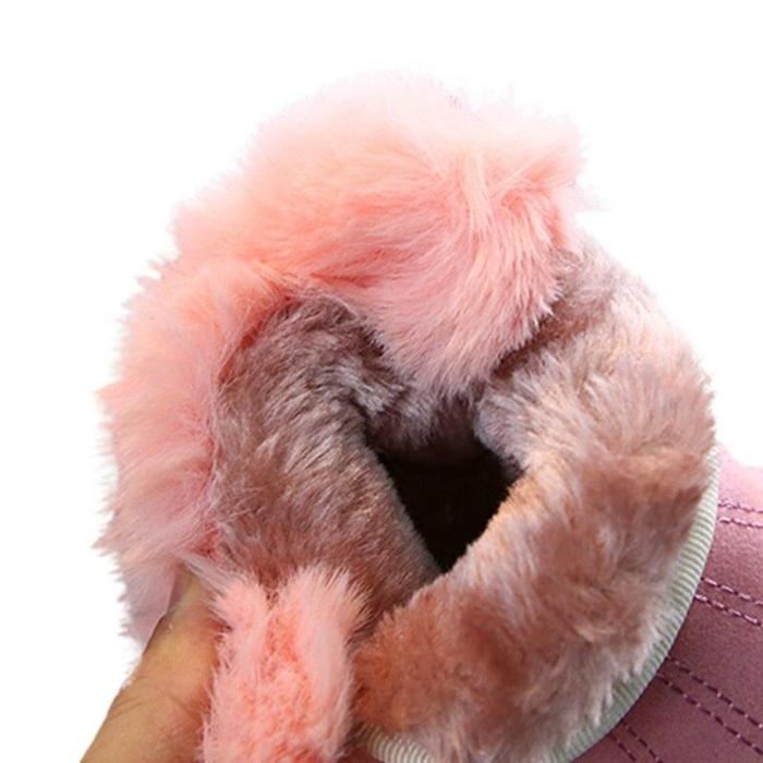 Winter Warm Baby Shoes Outdoor Snow Boots Girl Boy Baby Shoes toddler shoes Warming girl boots zapatos bebe 6M-8T