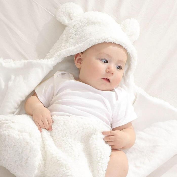 Infant Baby Boy Girl Swaddle Baby Sleeping Wrap Blanket new born Photography Prop