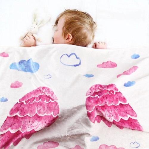 Baby Milestone Blanket Photography Background Props For Newborn Swaddle Wraps Toddler Super Soft Flannel Fleece Bath Towel