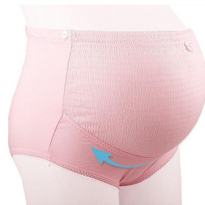 Women's Cotton Panties High Waist Briefs Lingerie Fashionable Women's Large Pants