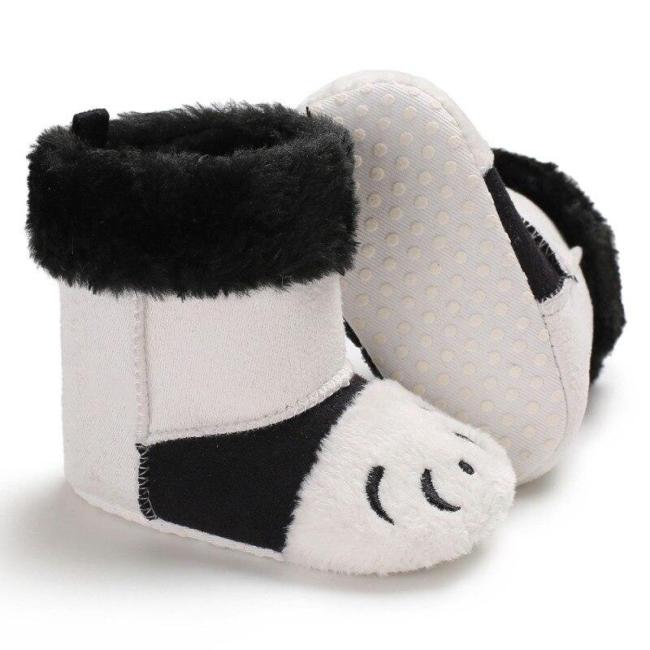 Warm Winter Cartoon Cotton Baby Toddler Boots Cute Leisure Soft Bottom Boots Baby Toddler Boots