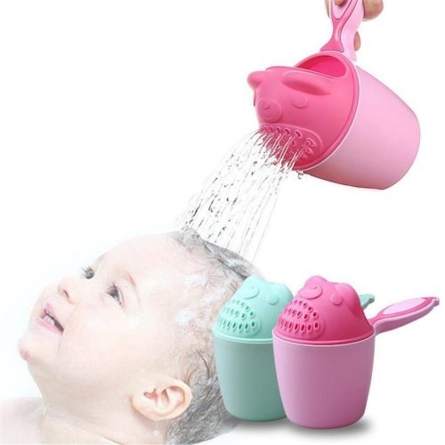 Fashion baby shampoo cup Baby Bath Waterfall Kids Shampoo Rinse Cup Bath Shower Washing Head