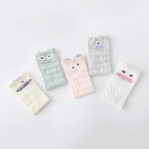 Baby Girl Cute Socks Candy Color Cotton Long Socks Party Infant Children Soft Crib Leg Warmer